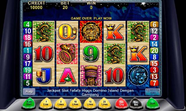 Jackpot Slot Fafafa Higgs Domino Island Dengan Gampang